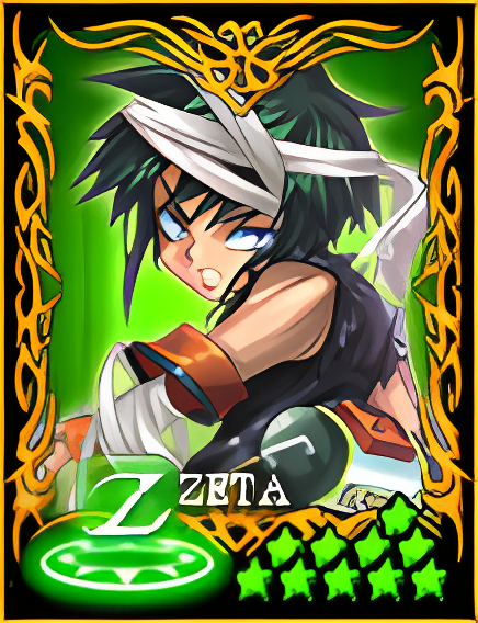 Carta Normal remasterizada de Raizin